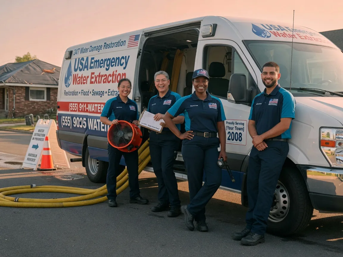 Emergency Water Removal company in Alamo, TX